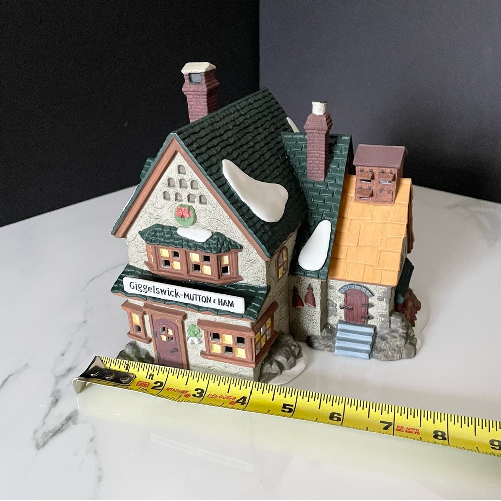 "Giggelswick Muton & Ham" Dickens Snow Village by Dept. 56 - Picture 10 of 13